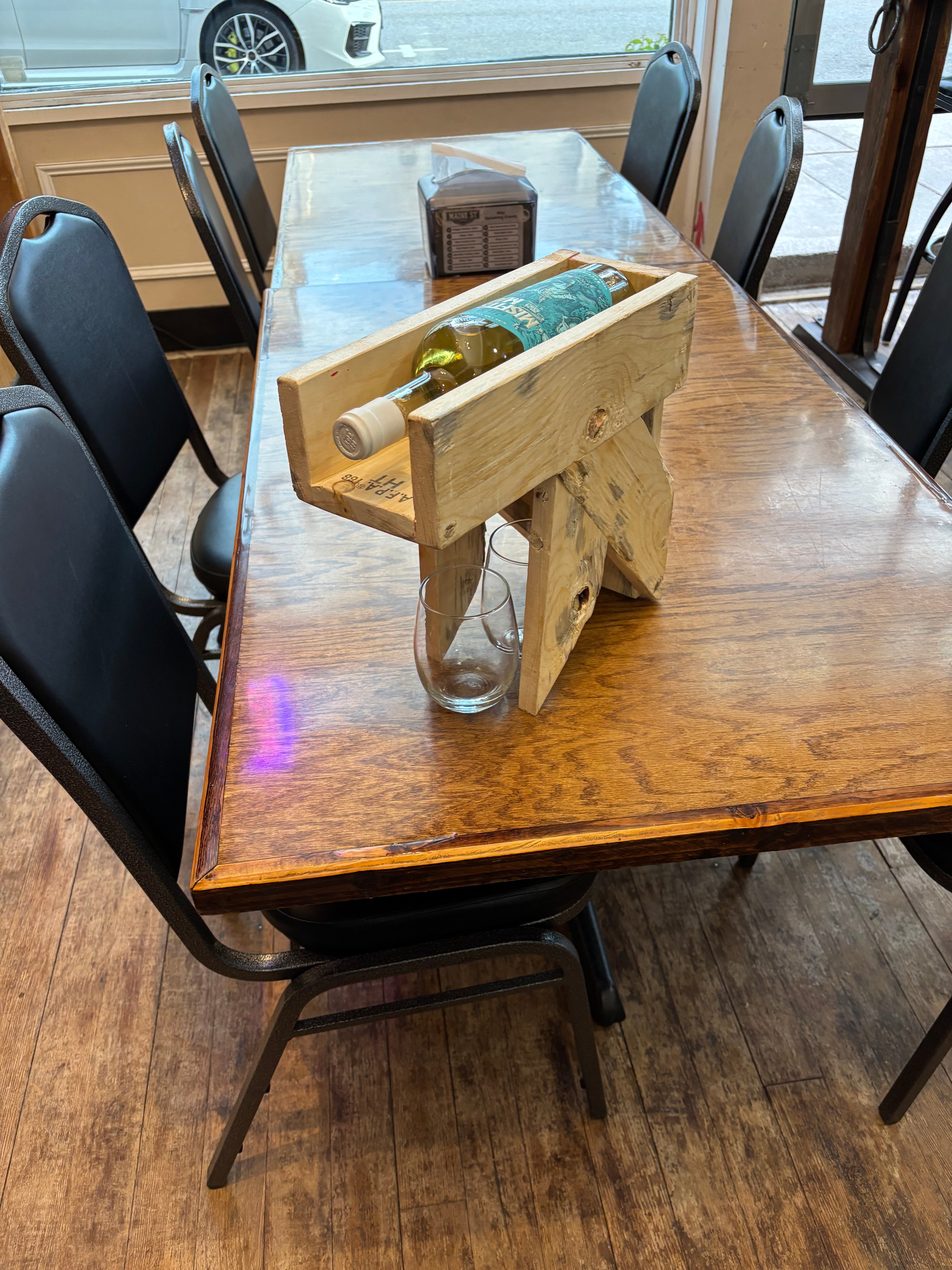 Tabletop wine rack